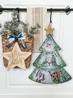 The Round Top Collection - Nativity Tree - Metal - Image 3