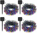 SyouHome Solar String Lights Outdoor, 4 Pack 400 LED Solar Christmas Lights by SyouHome