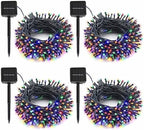 SyouHome Solar String Lights Outdoor, 4 Pack 400 LED Solar Christmas Lights by SyouHome