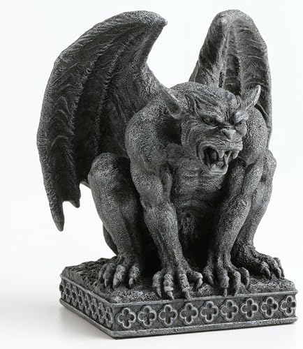 Veronese Design 5 3/4 Inch Crouching Gargoyle Polyresin Collectible Statue Figurine Gothic Fantasy Decor for Home or Gift - Image 2