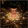 Bee Solar Lanterns Outdoor Waterproof Hanging Solar Lights Bee Gifts for Women Men Metal Honeybee Decorative LED Lanterns for Yard, Patio, Lawn, Tabletop, Pathway, Landscape, Garden Decor by TIGGSY
