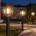 XMCOSY+ Solar Pathway Lights, 8 Pack Bright Solar Walkway Lights Outdoor by XMcosy