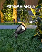LITFIT 3Pack Outdoor Spotlight,5.5W Warm White Plug in Landscape Light 120V - Image 3