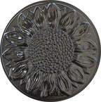 Sunflower Plastic Mold Stepping Stone Garden Path Concrete Plaster #S18 - Image 4