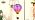TERESA'S COLLECTIONS Hot Air Balloon Solar Lantern for Garden Decor ,Flickering Flame Hanging Solar Light for Outdoor ,Purple & Pink Plastic Lamp for Yard Tree Gift for Mom - Image 7