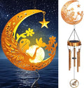 Solar Moon Fairy Wind Chimes,Moon Gifts Mothers Day for Mom Women by YJFWAL