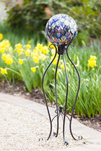 Evergreen Garden Classic Iron Gazing Ball Stand - Image 4