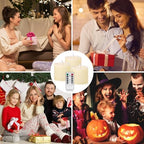 Flameless Candles with Remote & Timer - 3×3'' Ivory Pillar LED Candles Battery Operated,Fake Candles for Indoor Outdoor - Realistic Flickering Flame Holiday Wedding Church Decor (3-Pack) - Image 6