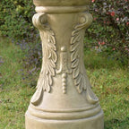 John Timberland Ibiza 62" Sandstone 3-Tier LED Outdoor Floor Large Fountain - Image 2