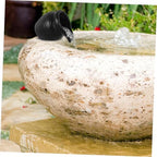 Ceramic Fountain Jar for Outdoor Water Circulation, 8mm Tube - Image 7