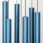 Corinthian Bells by Wind River - 36 inch Sky Blue Wind Chime for Patio, Backyard, Garden, and Outdoor Decor (Aluminum Chime) Made in The USA - Image 2