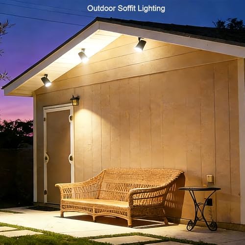 Arrownine Landscape Lighting Tree Down Lights Wall Tree Mount Lights - Image 5
