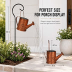 Solar Watering Can Light, LED String Lantern, Sunflower Bee Yard Decoration - Image 5