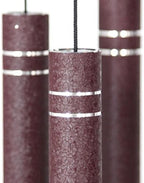 Arabesque by Wind River - 36 inch Garnet Wind Chime for Patio, Backyard, Garden, and Outdoor décor (Aluminum Chime) Made in the USA - Image 3