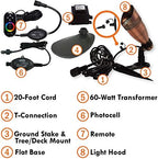 Ignite 9W Bronze RGB Spotlight Kit with 60W Transformer - Image 2