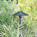 Lumina Lighting® 4W Landscape Lighting 12V Landscape Lights Low Voltage Landscape Path Lights Warm White Waterproof Outdoor Replaceable G4 LED Bulb for Garden Pathway Lawn Yard (Black) (8-Pack) - Image 3