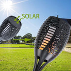 Realistic Dancing Flame – Solar Powered Torch, Safe for Parties & Gardens, No Wiring, Auto Dusk Sensor, Weatherproof，6 - Image 5