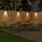 NIORSUN Solar Fence Lights,12 Pack Solars Deck Light,Warm White Color,Outdoor Bulb Waterproof Led IP65,Power Patio Lamp with Lenses for Outside/Backyard/Railing/Yard（White） - Image 2