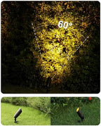 Low Voltage Tree Uplighting Outdoor with 5 Color Temperature - Image 4