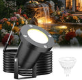 Underwater Pond Lights 12V IP68, Replaceable 5W MR16 Bulb, 1-Pack by NoobibabaUSDirect