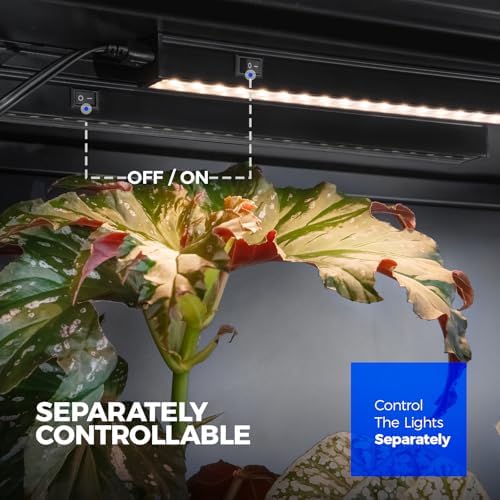Barrina T5 Grow Lights, 2FT 10W Plant Light for Indoor Growing, 8 Packs - Image 6