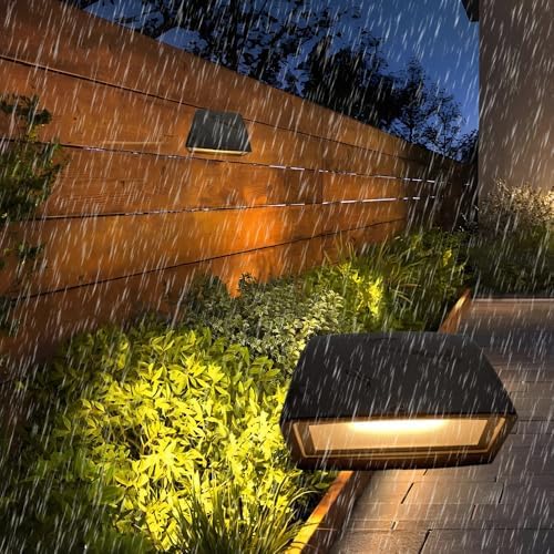 Low Voltage Landscape Lighting Deck LED Lights Outdoor Stair Light - Image 4