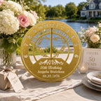 Personalized Anniversary Sundial, Custom Milestone Gift for Couples - Image 3