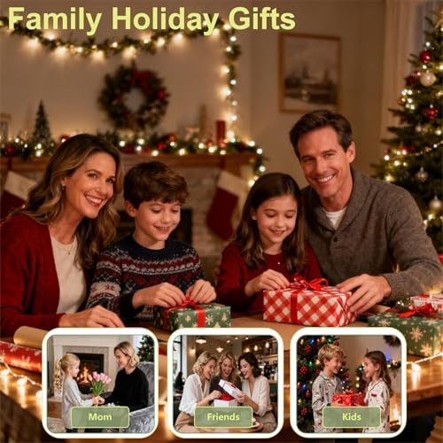 L LOHAS LED Red Outdoor Spotlight 5W Christmas Tree Light 2 Pack - Image 3