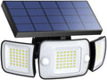 intelamp Solar Outdoor Lights, Motion Sensor with Dual Sensors Waterproof by IntelampSolarLightingArtist
