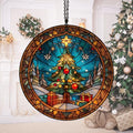 Christmas Tree Presents Acrylic Suncatcher by AVAGAN