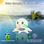 Solar Floating Pool Light w/Remote, 2 Pack 16 Colors Inflatable Octopus - Image 3