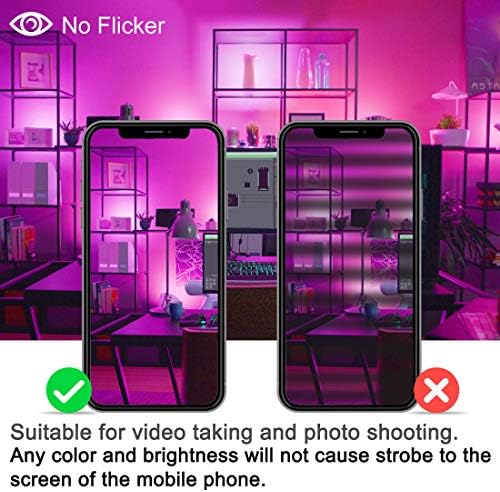 MELPO Led Flood Light 30W, 300W Equivalent Outdoor Color Changing Lights - Image 5
