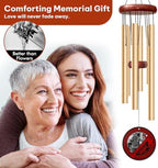 Personalized Firefighter Memorial Wind Chimes for Outdoors – Custom Photo Name & Years Remembrance Chime – Sympathy Gift for Loss of Loved One – Meaningful First Responder Tribute for Garden - Image 6