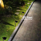 GOODSMANN Low Voltage Landscape Path Lights 8PK Kit 0.6W LED Sidewalk Landscape Lighting 22 Lumen Outdoor Electric Walkway & Pathway Lights Wired Bronze Finish 3100K Warm White with Cable Connectors - Image 5