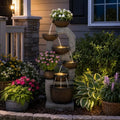 Bumilgar Outdoor Freestanding Water Fountain Large Garden Feature by Bumilgar