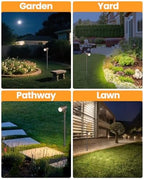 Cheopha 12V Landscape Path Light Aluminum Adjustable Spotlights 5W 2-Pack - Image 6