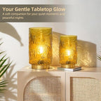 MJ PREMIER Battery Operated Lamp with Timer, Cordless Table Lamp Decorative - Image 2