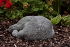 Curled up Sleeping cat Figurine Garden Resting Kitty Statue Cute Concrete cat Sculpture Great Gift for pet Lovers - Image 6