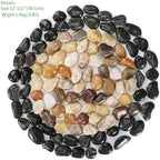 Garden Path Stepping Stone-12 inch Round Therapeutic Massage Stones,3pcs Outdoor Decorative Stone Mats for Yard Pathway, Non-Slip Acupresure Floor - Image 2
