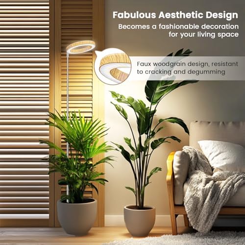 Kullsinss 6.3in Grow Lights for Indoor Plants, Full Spectrum Plant Light - Image 2