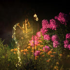 Solar LED Watering Can Light Waterproof Decorative Kettle String Lights - Image 5