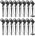 SUNTHIN 16 Pack Outdoor Landscape Lights, 600LM LED Spot Lights by SUNTHIN