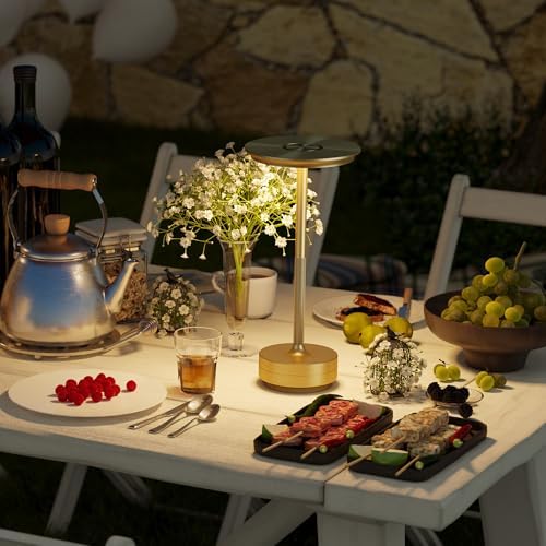 Cordless Rechargeable Table Lamp,LED Portable Battery Table Lights - Image 5