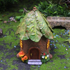 6 Pcs Mini Garden Furniture Treehouse Fairy Garden Accessories Kit Resin - Image 4
