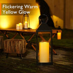 Homemory 6" x 12" Extra Large Outdoor Waterproof Candle with Auto 6H Timer - Image 6