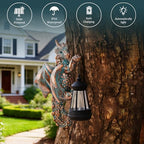 Solar Dragon Tree Decor Outdoor, Hanging Dragon Statue with Lantern - Image 7