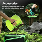 VIVOSUN 30-Gallon Collapsible Garden Bag, Yard Waste Containers - Image 5