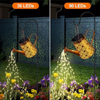 Forlivese 2PCS Solar Watering Can with Lights, Solar Lights Outdoor - Image 2