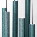 Corinthian Bells by Wind River – 74 inch Green Wind Chime for Patio, Backyard, Garden, and Outdoor Decor (Aluminum Chime) Made in the USA - Image 4