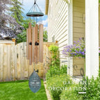 Personalized Wind Chime for Loss of Loved One, Large Memorial Wind Chimes for Outside, Wind Chimes Outdoor Deep Tone Sympathy,Bereavement/Sympathy/Memorial Gifts for Remembrance - Image 4